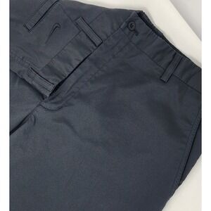 Nike Dri Fit Performance Golf Pants Men's 36x32 Black Mid Rise Straight Leg READ